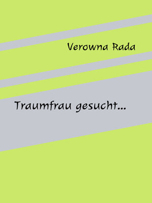 cover image of Traumfrau gesucht...